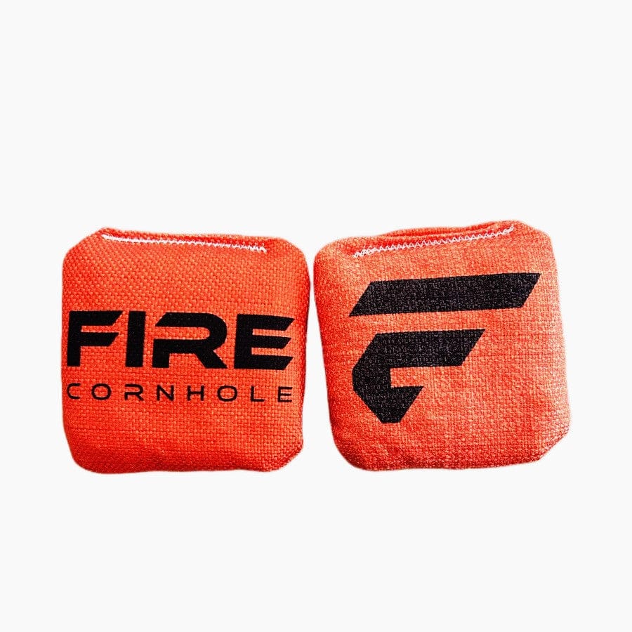 Fire Cornhole Mini Cornhole Bags Orange - Set of 4