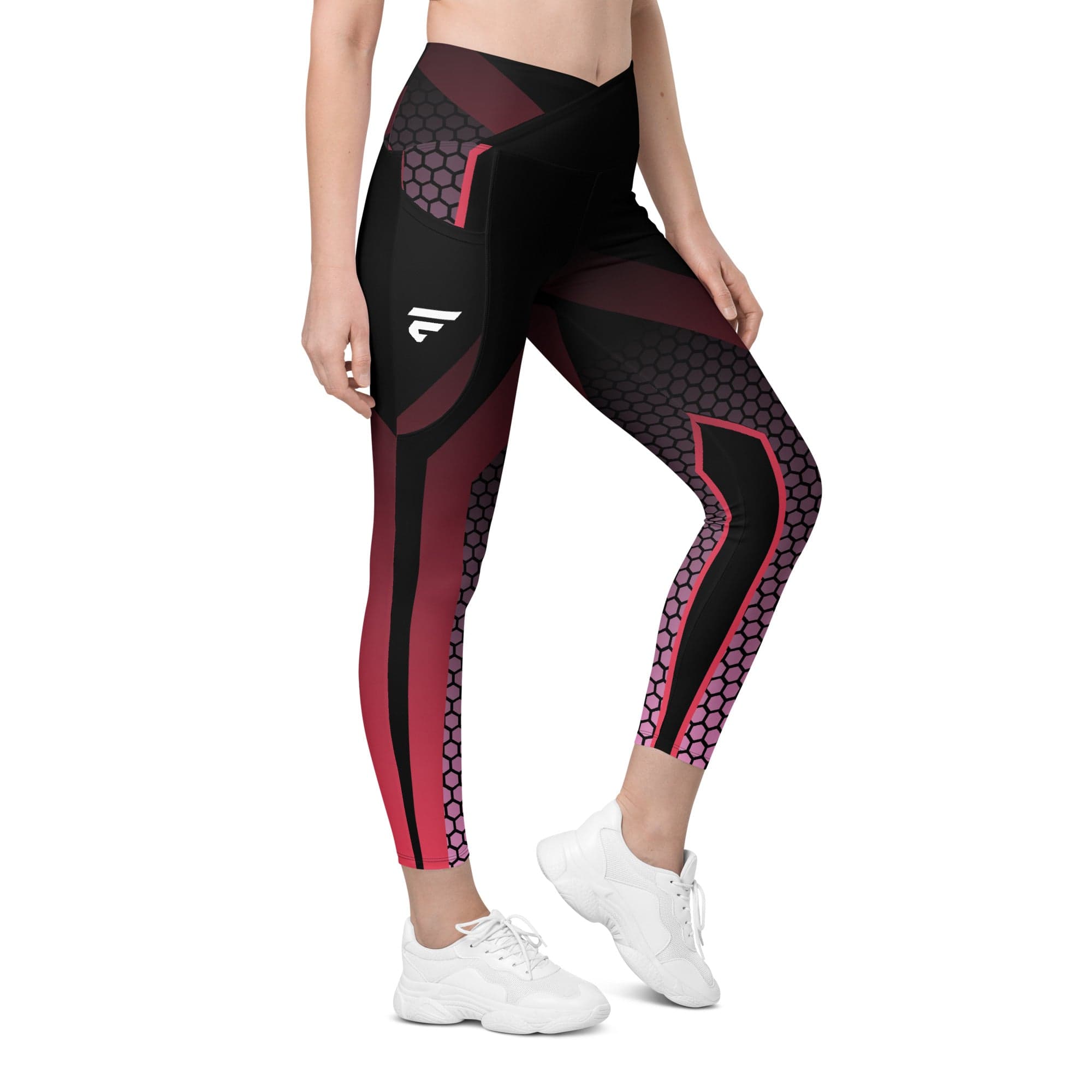 Do Great Things® Crossover leggings with pockets