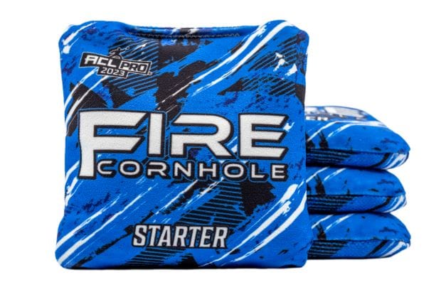 Fire Cornhole 2023 Fire Starter - Set of 4