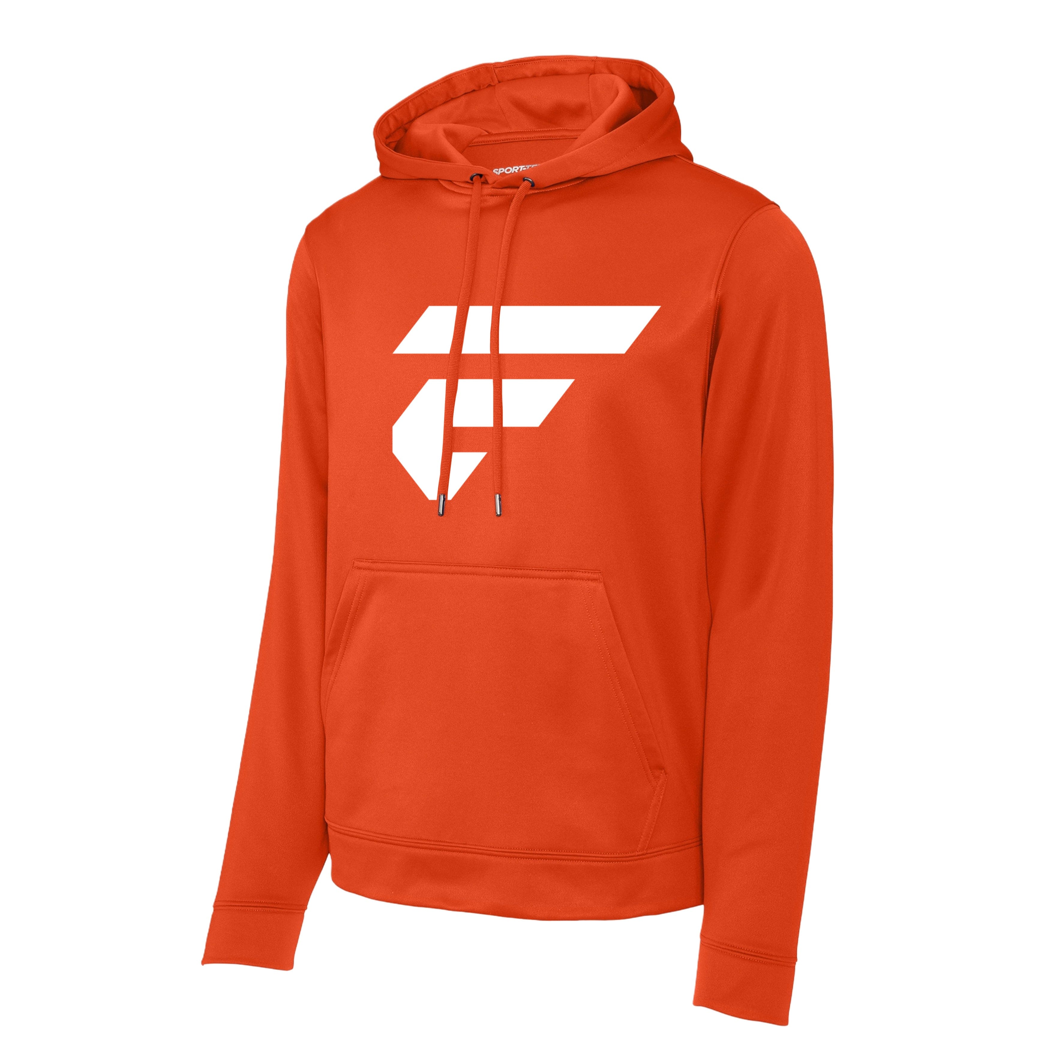 Fire Cornhole FC Logo Sport-Tek Hoodie