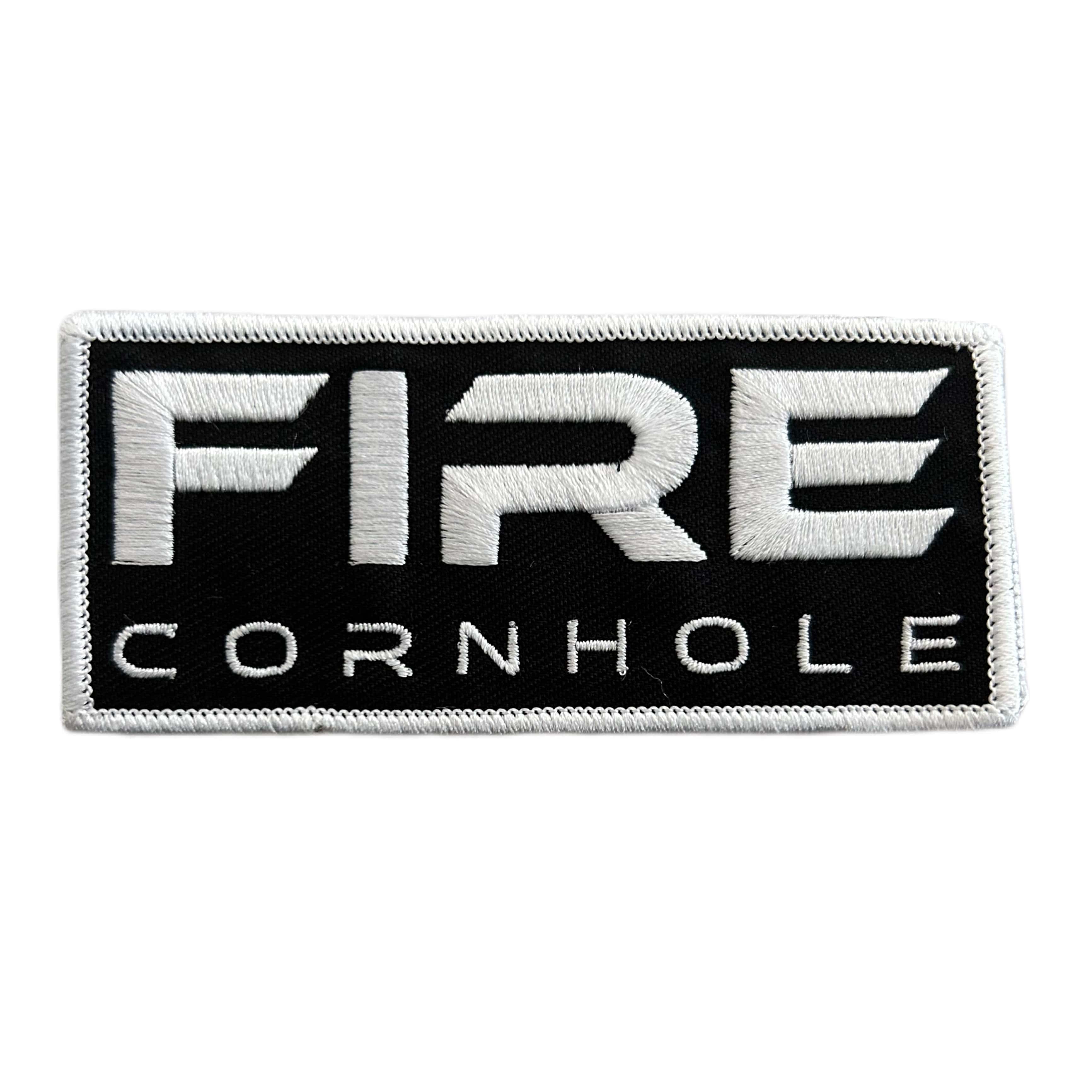 Fire Cornhole Fire Cornhole Patch 2