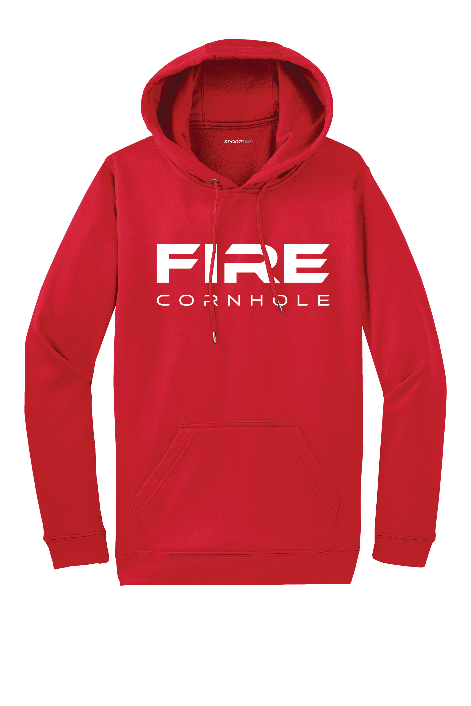 Fire Cornhole Fire Logo Hoodie