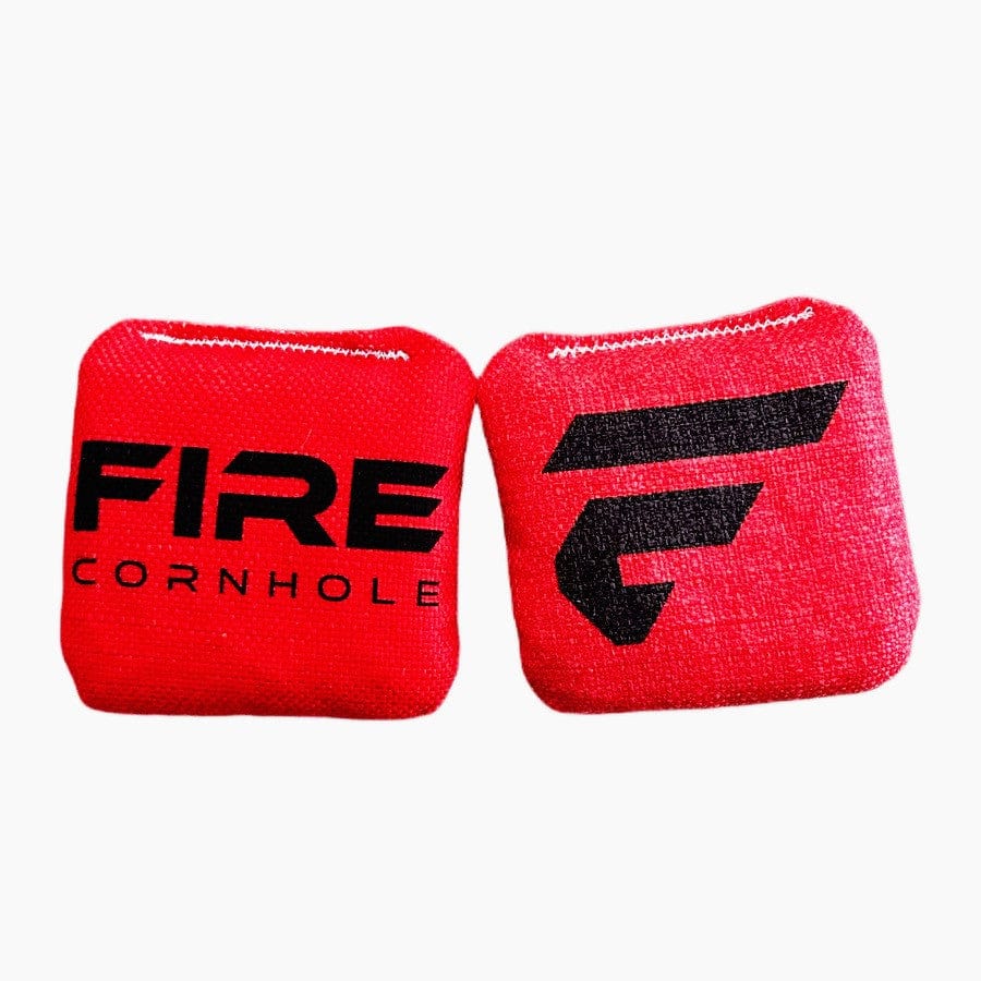 Fire Cornhole Mini Cornhole Bags Red - Set of 4