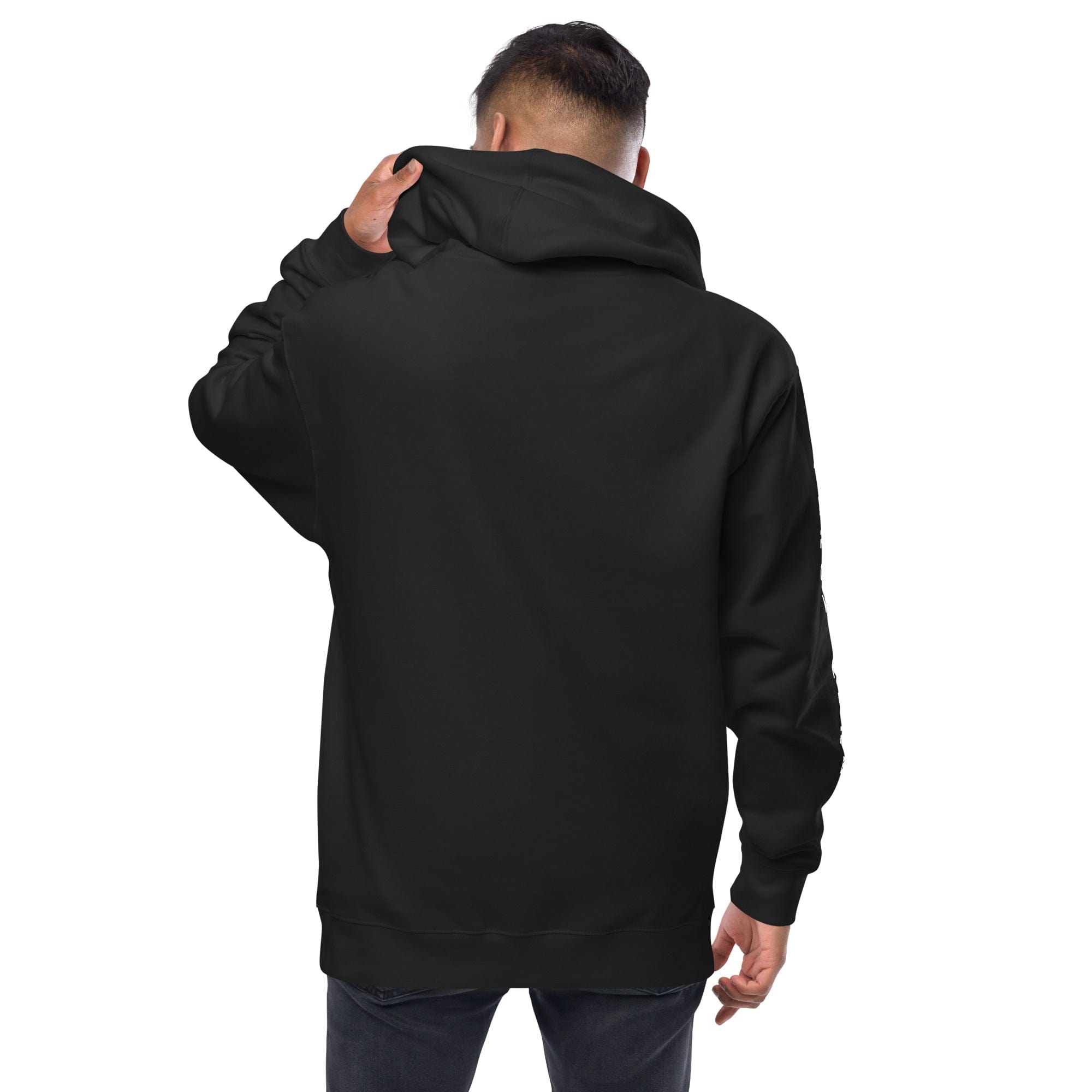 Fire Cornhole Unisex fleece zip up hoodie