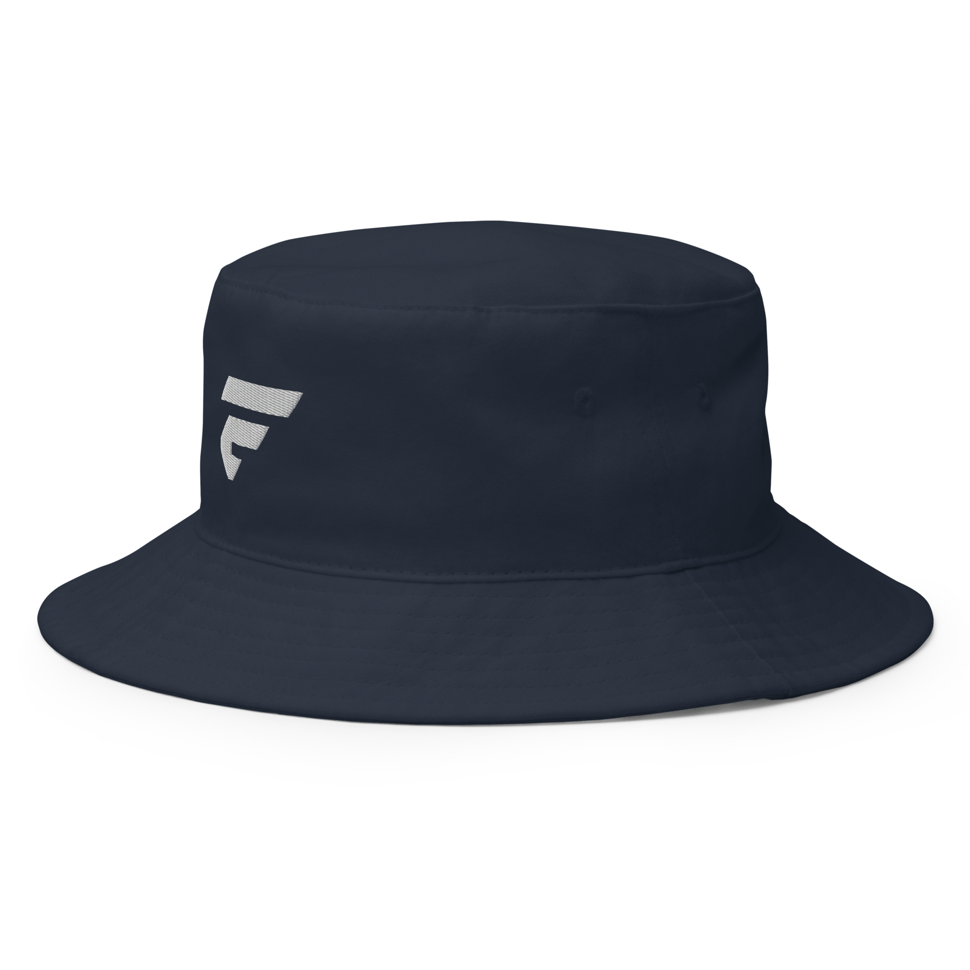 Fire Cornhole Bucket Hat in navy