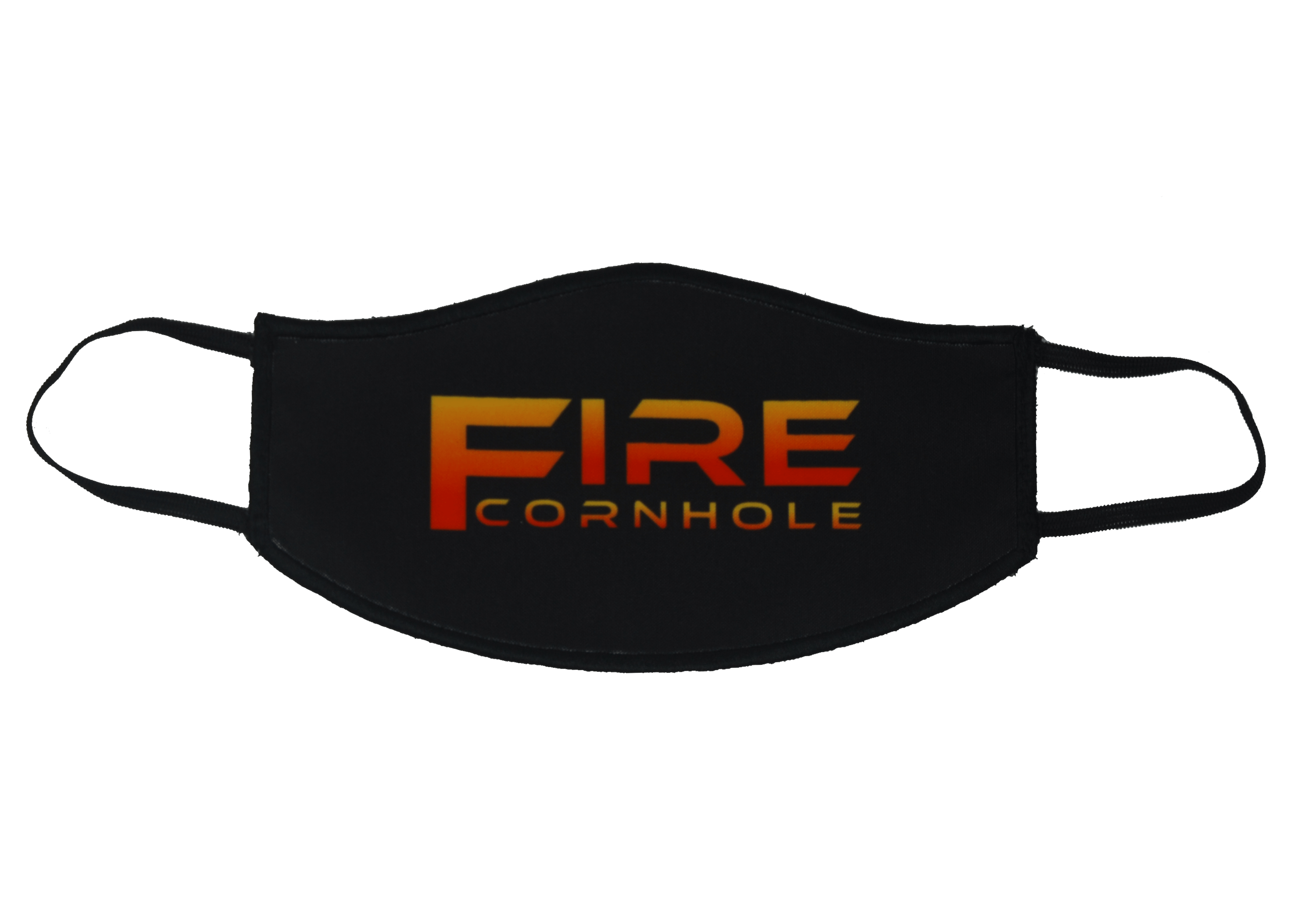Fire Cornhole Facemask